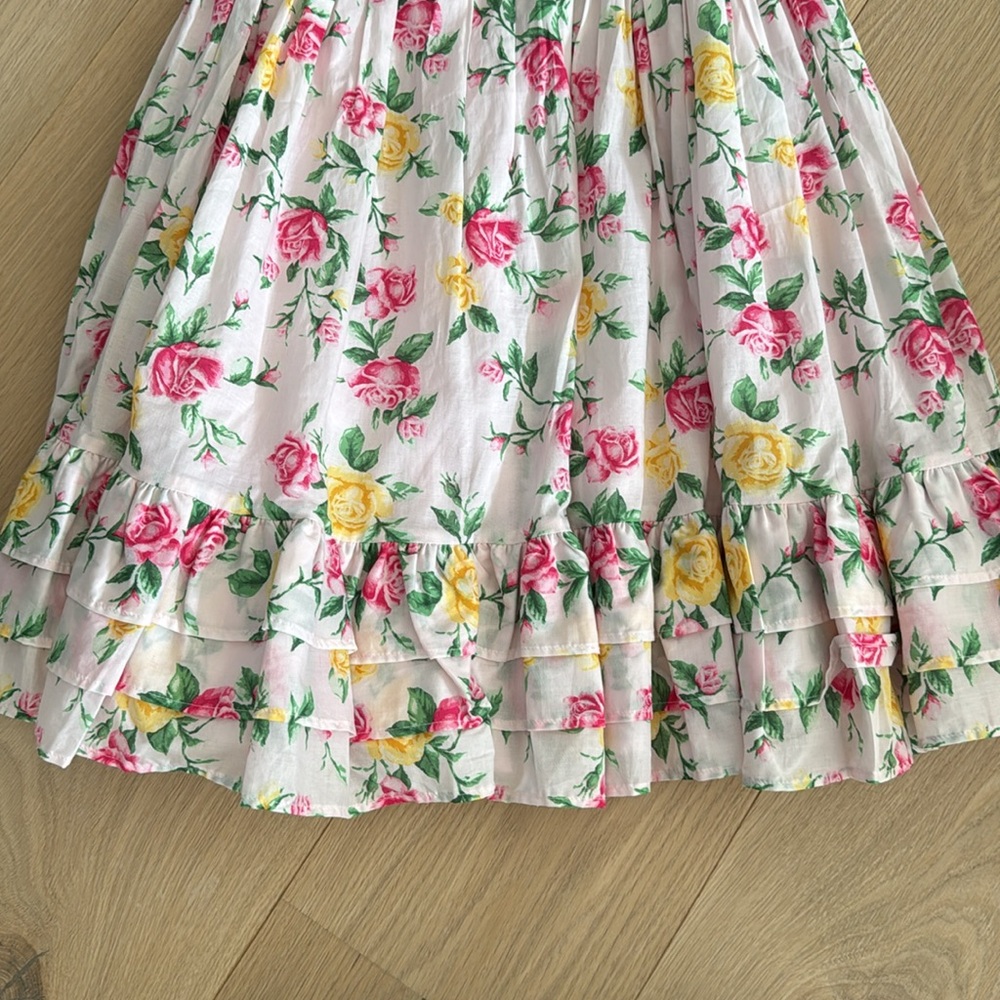 NWT Girls floral dress - Picture 2 of 5